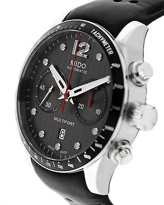 MIDO Mod. MULTIFORT ALUMINIUM BEZEL Chronograph