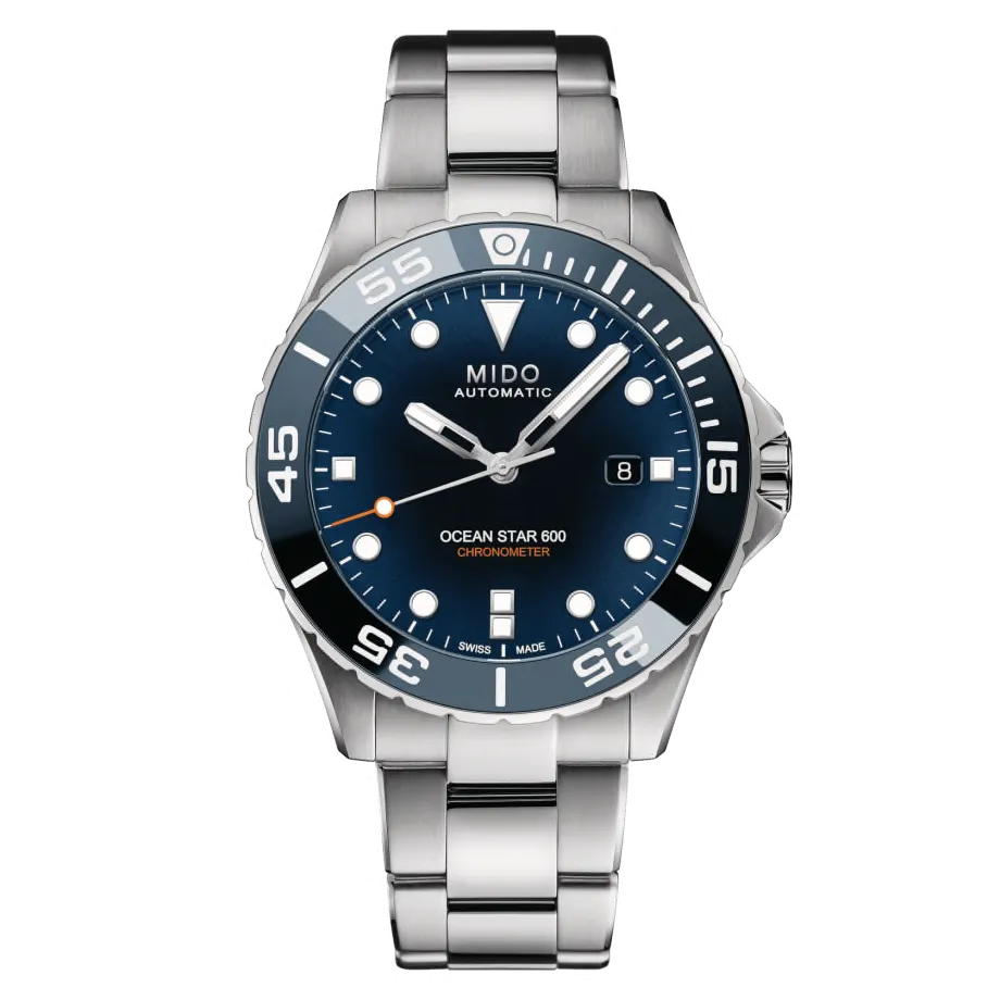 Mido Captain Ocean Star 600 Chronometer