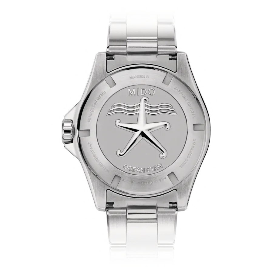 Mido Captain Ocean Star 600 Chronometer