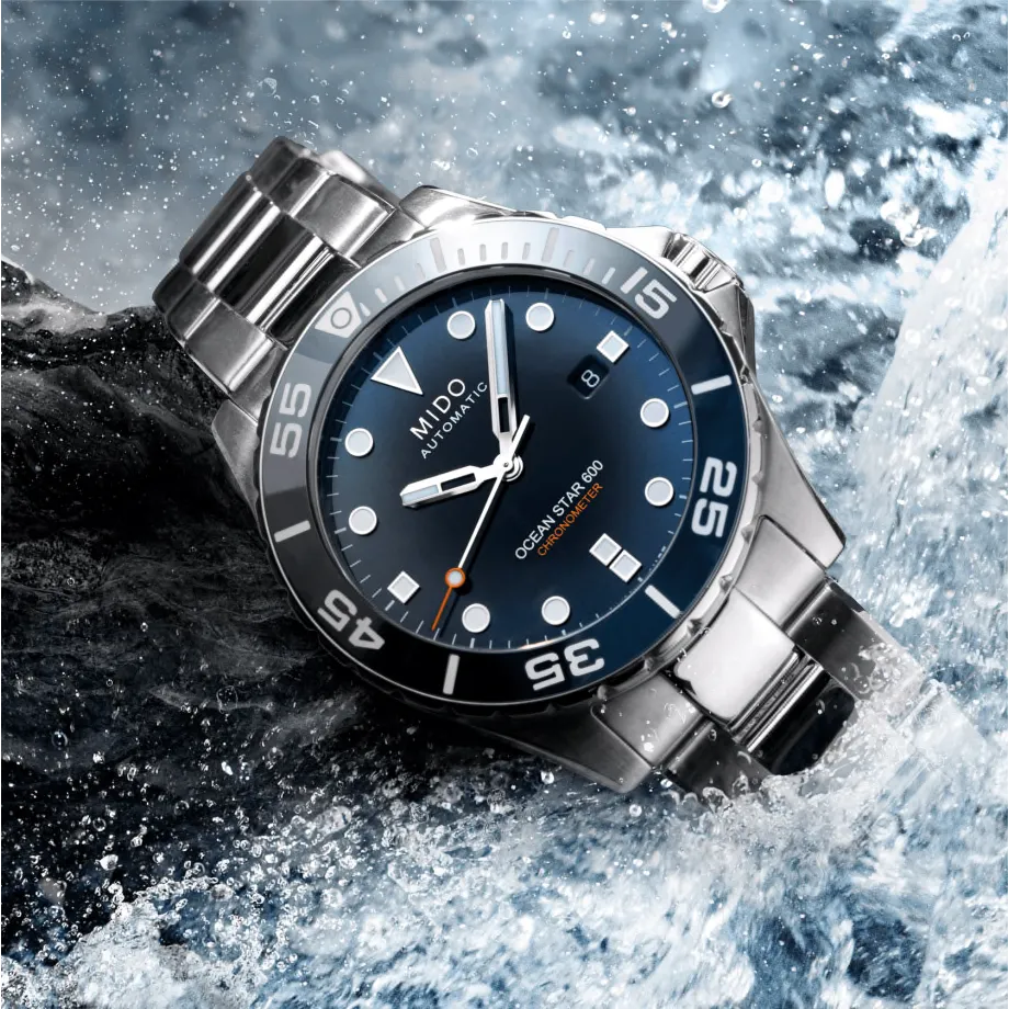Mido Captain Ocean Star 600 Chronometer