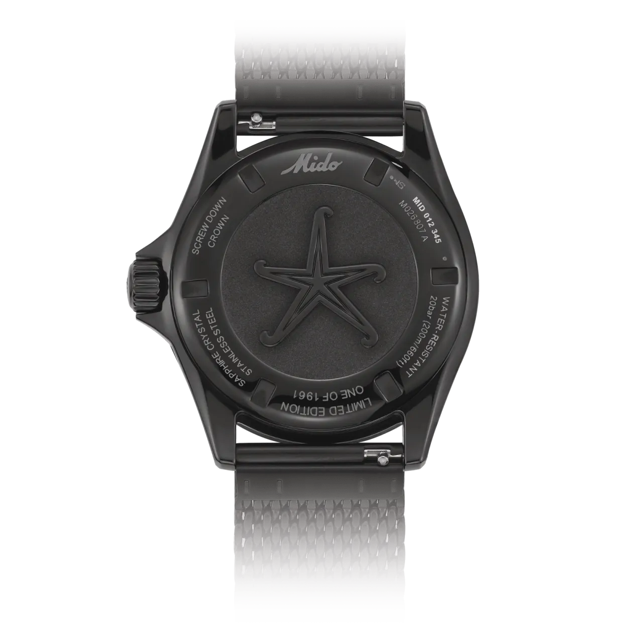 MIDO MOD. OCEAN STAR DECOMPRESSION