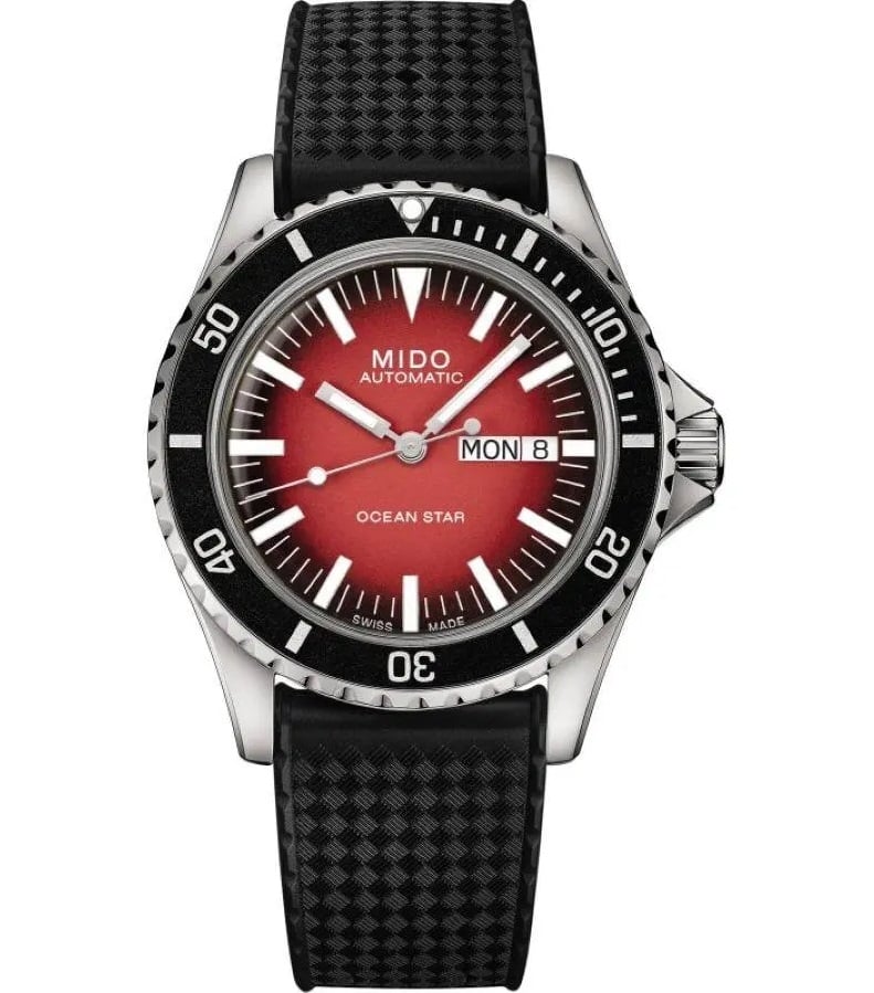 Mido Ocean Star Tribute Gradient Rot