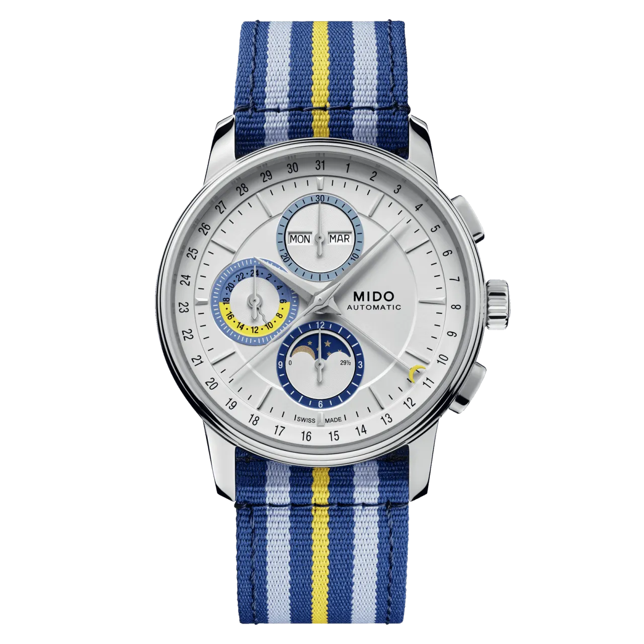 Mido Baroncelli Chronograph Moonphase