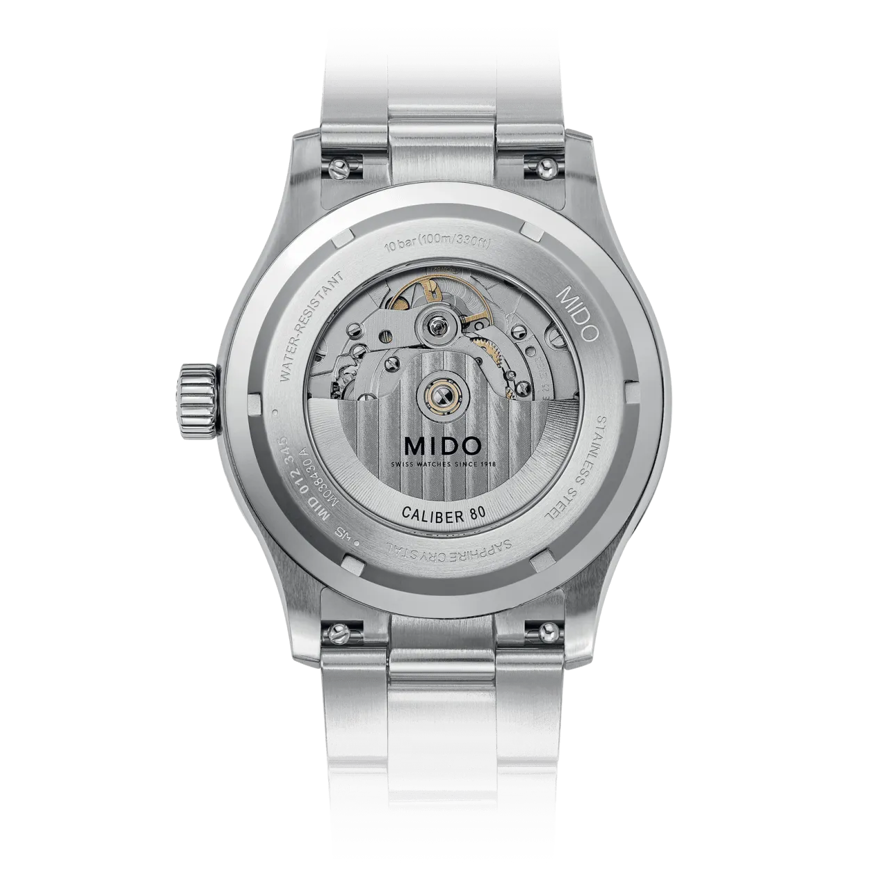 Mido Multifort M Freeze Eisblau Herrenuhr