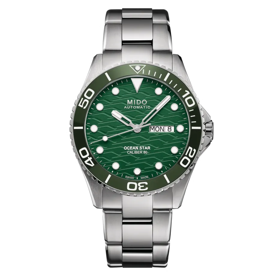 MIDO MOD. OCEAN STAR 200C (grün)