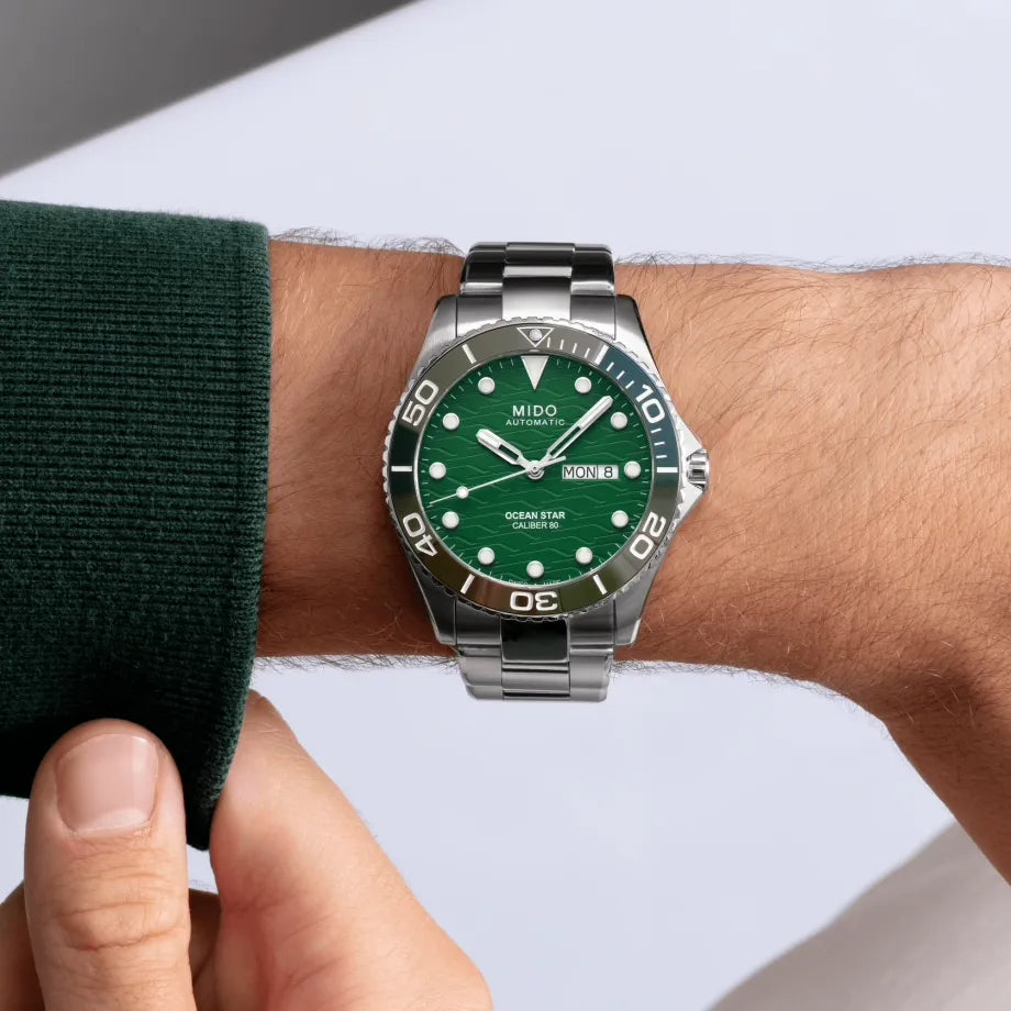 MIDO MOD. OCEAN STAR 200C (grün)