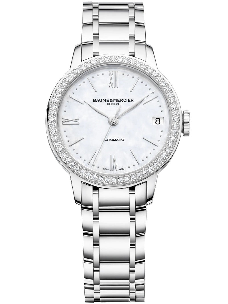 BAUME & MERCIER Mod. CLASSIMA W-Diamond Automatik