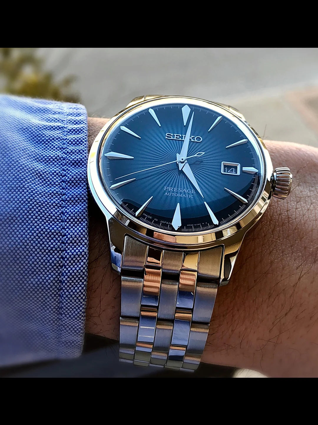 SEIKO PRESAGE Mod. COCKTAIL AUTOMATIC