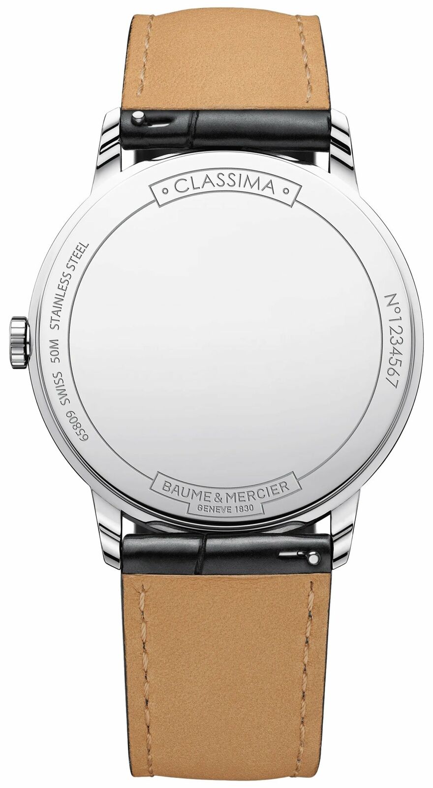 BAUME & MERCIER Mod. CLASSIMA Leder