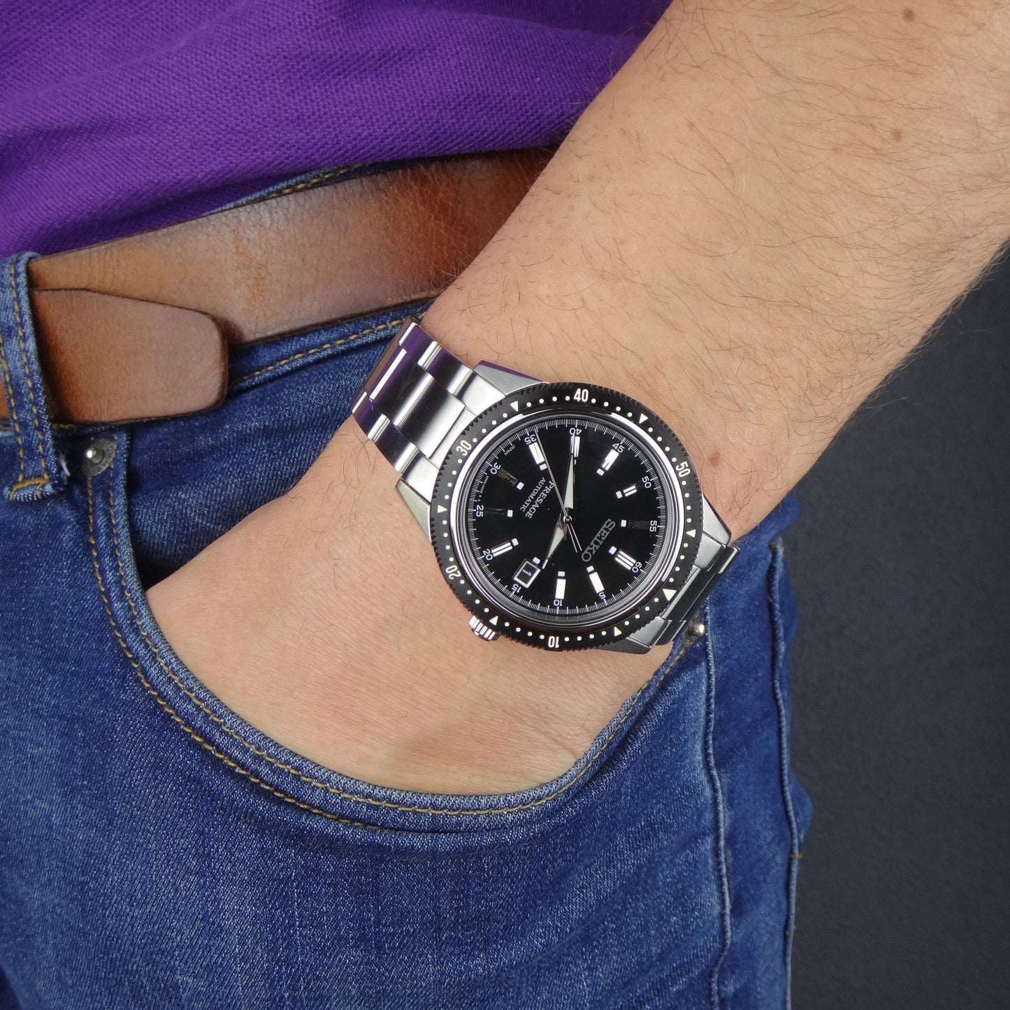 Seiko Presage Automatik Limited Edition 2020 Schwarz