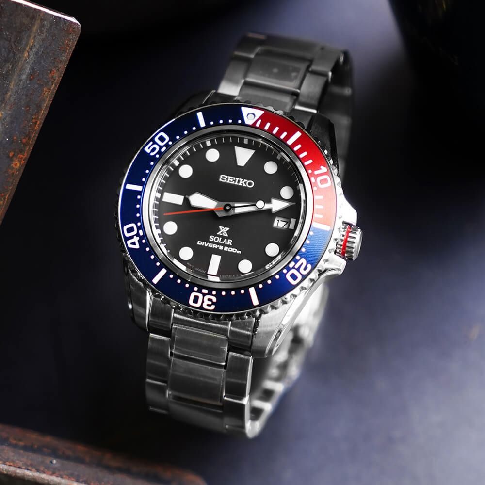 SEIKO PROSPEX Mod. DIVER'S 200M SOLAR