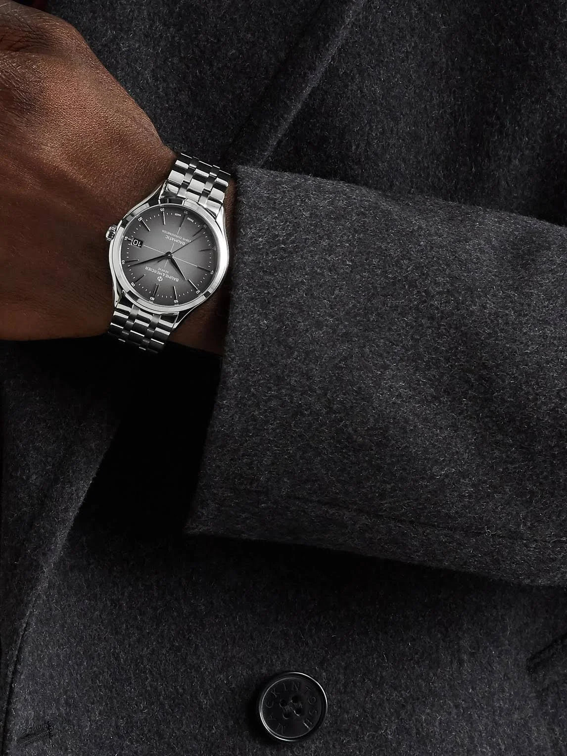 BAUME & MERCIER Mod. CLIFTON - COSC