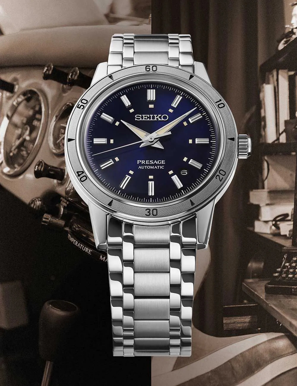 Herren SRPL07 Presage Style60's