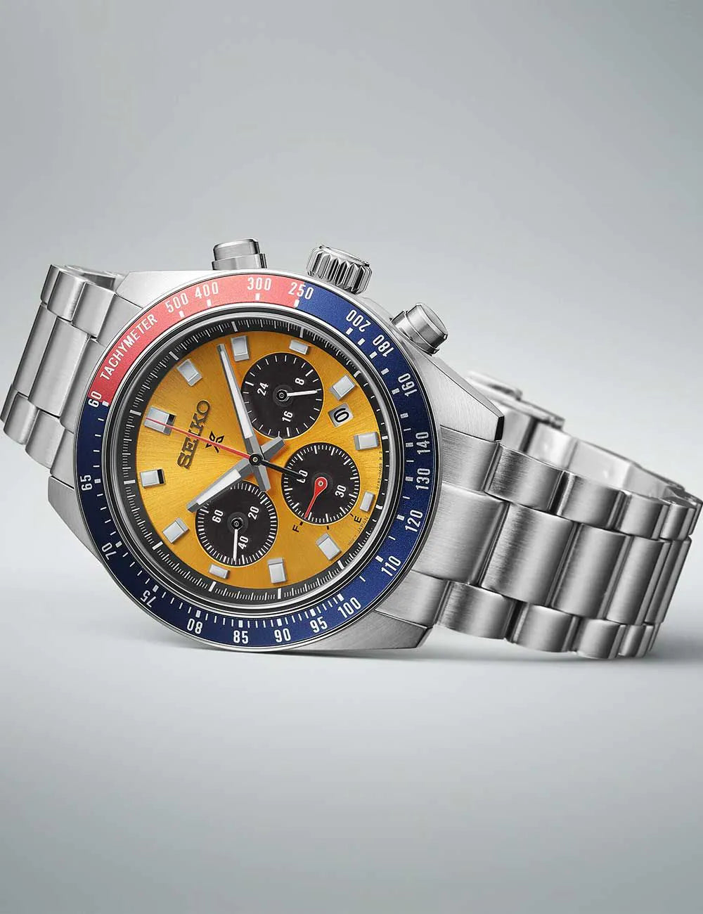 Seiko Prospex Speedtimer Pogue Solar Chronograph