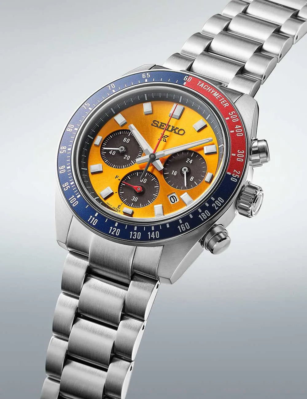 Seiko Prospex Speedtimer Pogue Solar Chronograph
