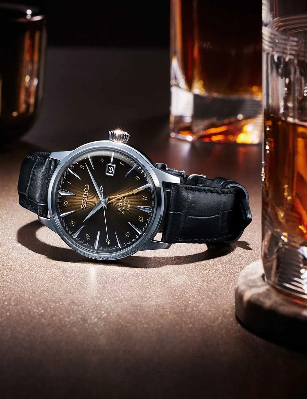 Seiko Herrenuhr Cocktail Time