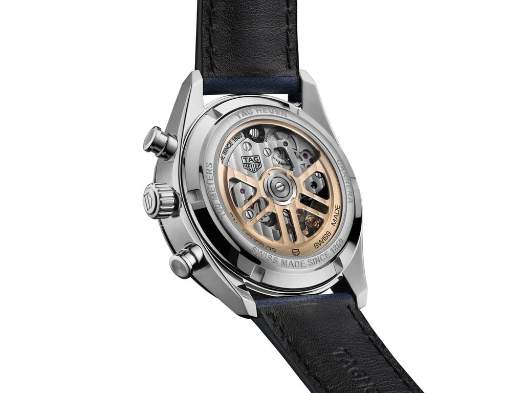 TAG HEUER Mod. CARRERA CAL. Heuer 02 Leder