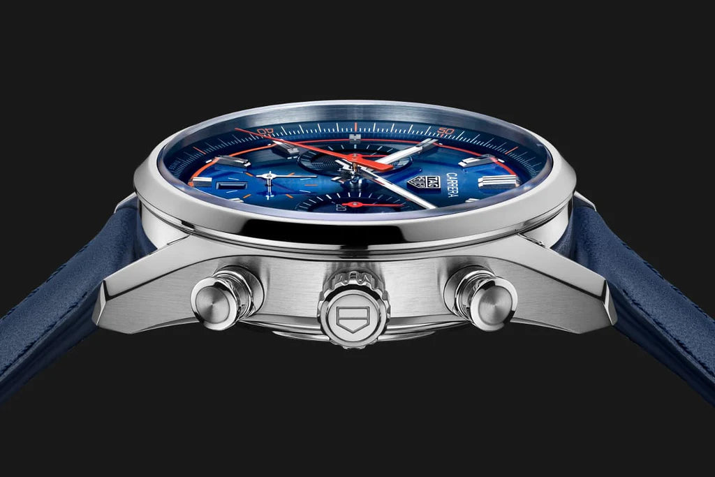 TAG HEUER Mod. CARRERA CAL. Heuer 02 Leder