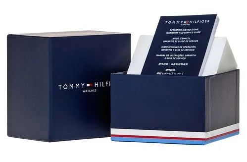 Tommy Hilfiger Herrenuhr Silber
