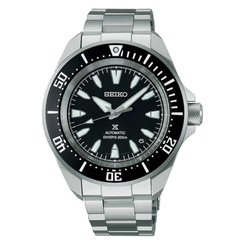 Seiko Prospex SEA Professional Diver's Schwarz