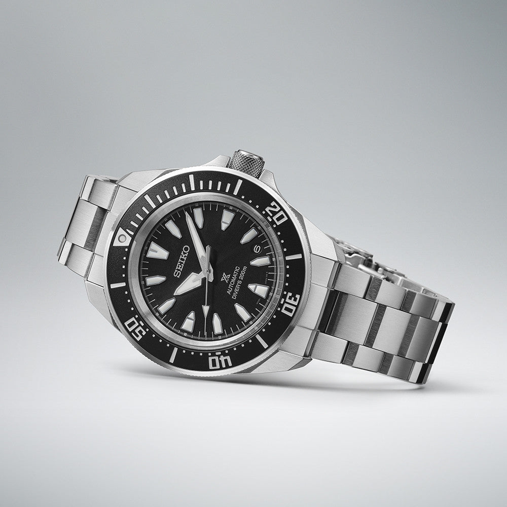 Seiko Prospex SEA Professional Diver's Schwarz