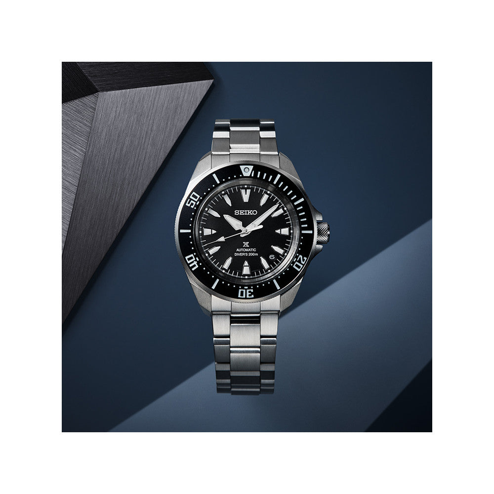 Seiko Prospex SEA Professional Diver's Schwarz