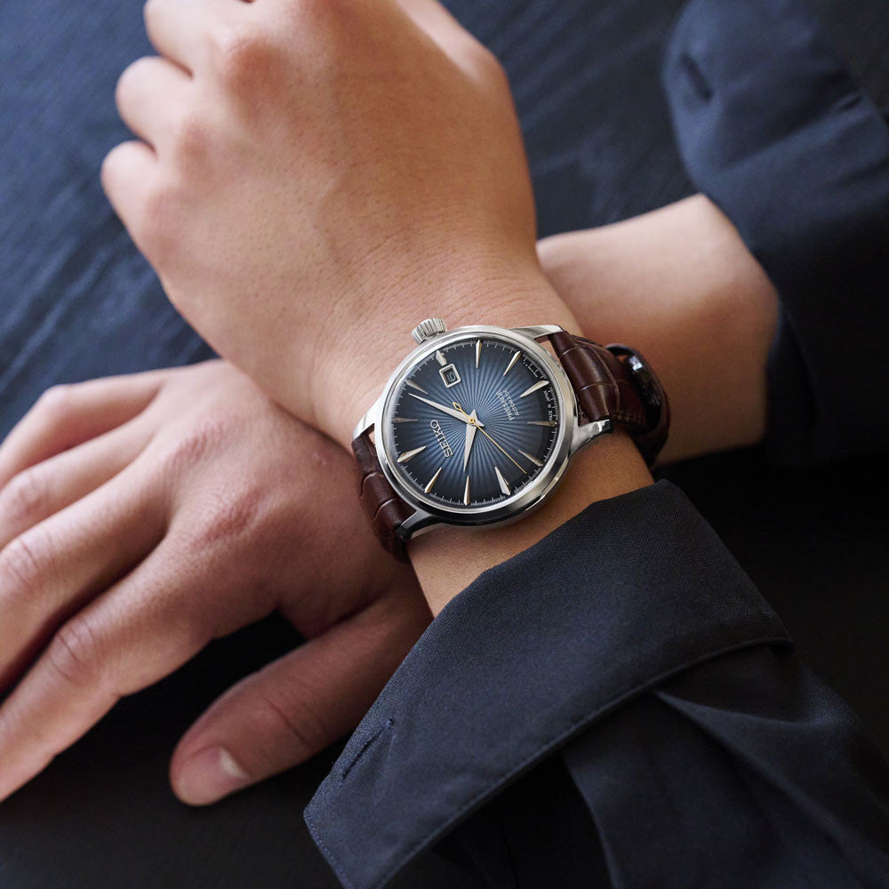 SEIKO PRESAGE Mod. COCKTAIL AUTOMATIC - BLUE MOON