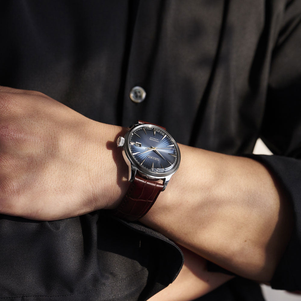 SEIKO PRESAGE Mod. COCKTAIL AUTOMATIC - BLUE MOON