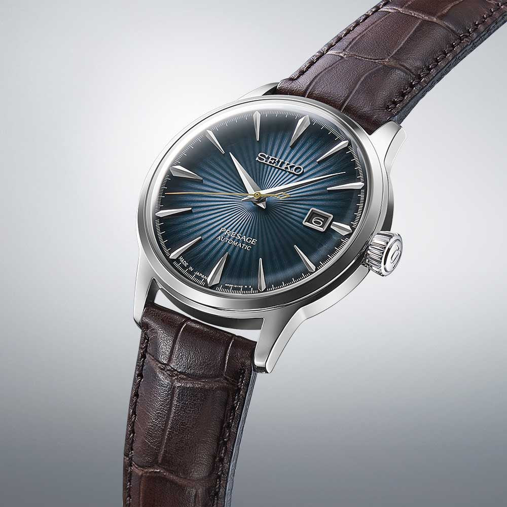 SEIKO PRESAGE Mod. COCKTAIL AUTOMATIC - BLUE MOON