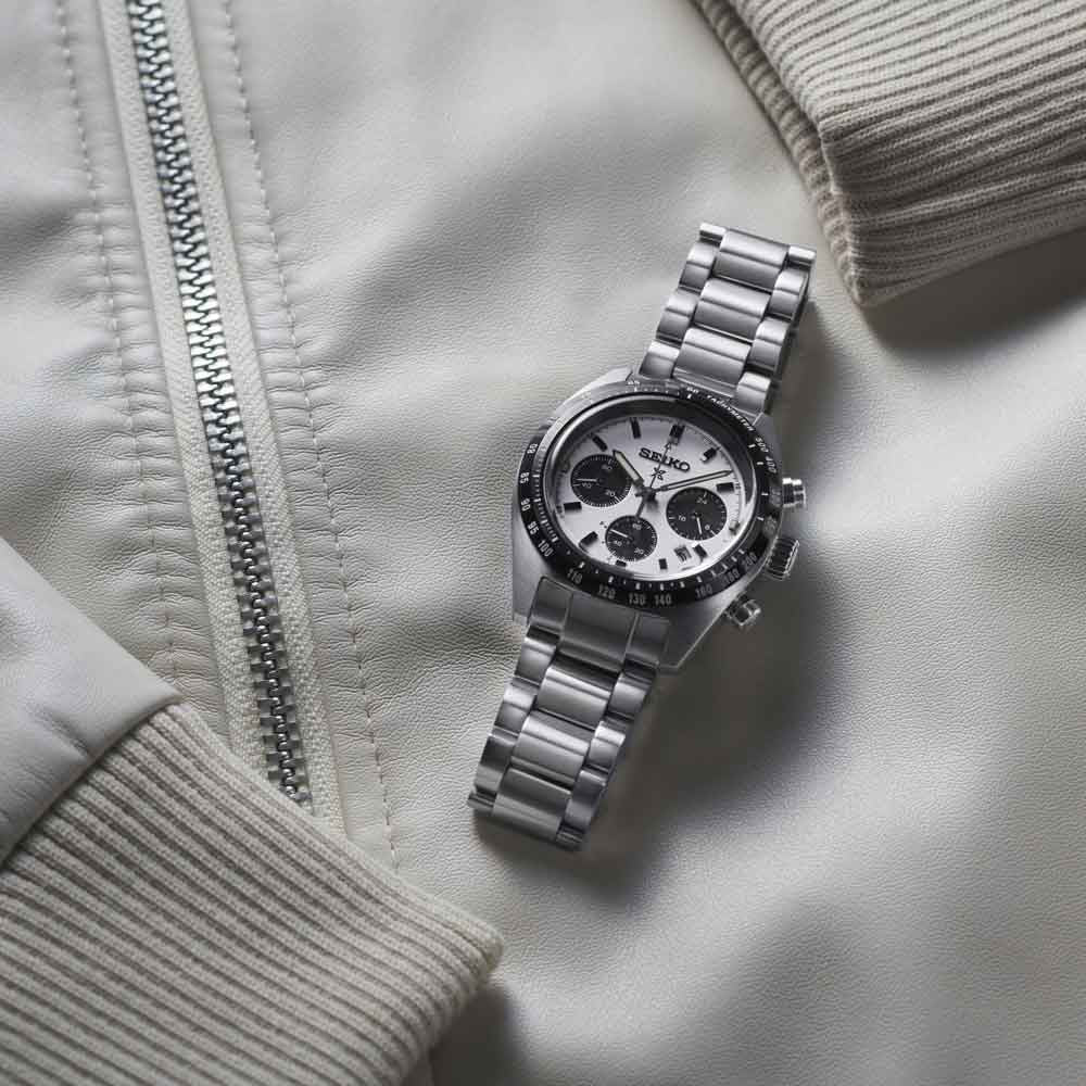Seiko Prospex Time Keeping Solar Chronograph Diver's