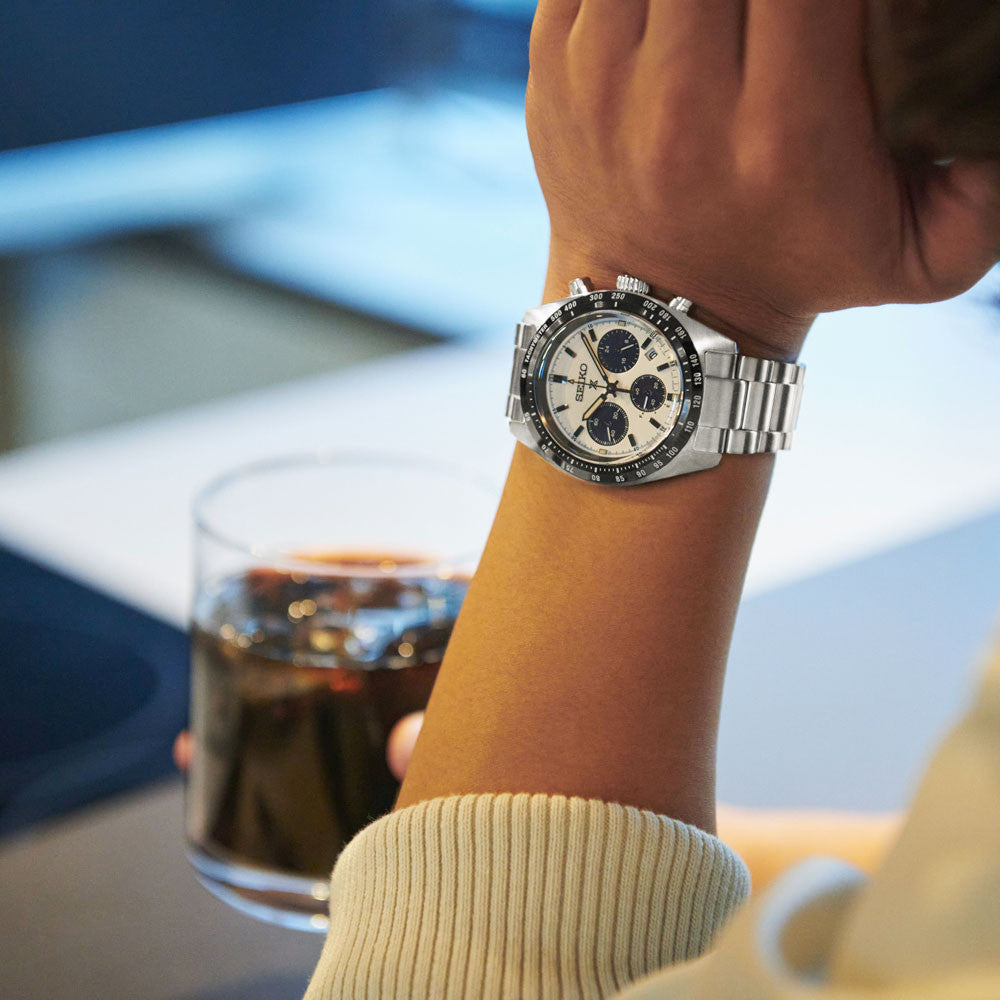 Seiko Prospex Time Keeping Solar Chronograph Diver's