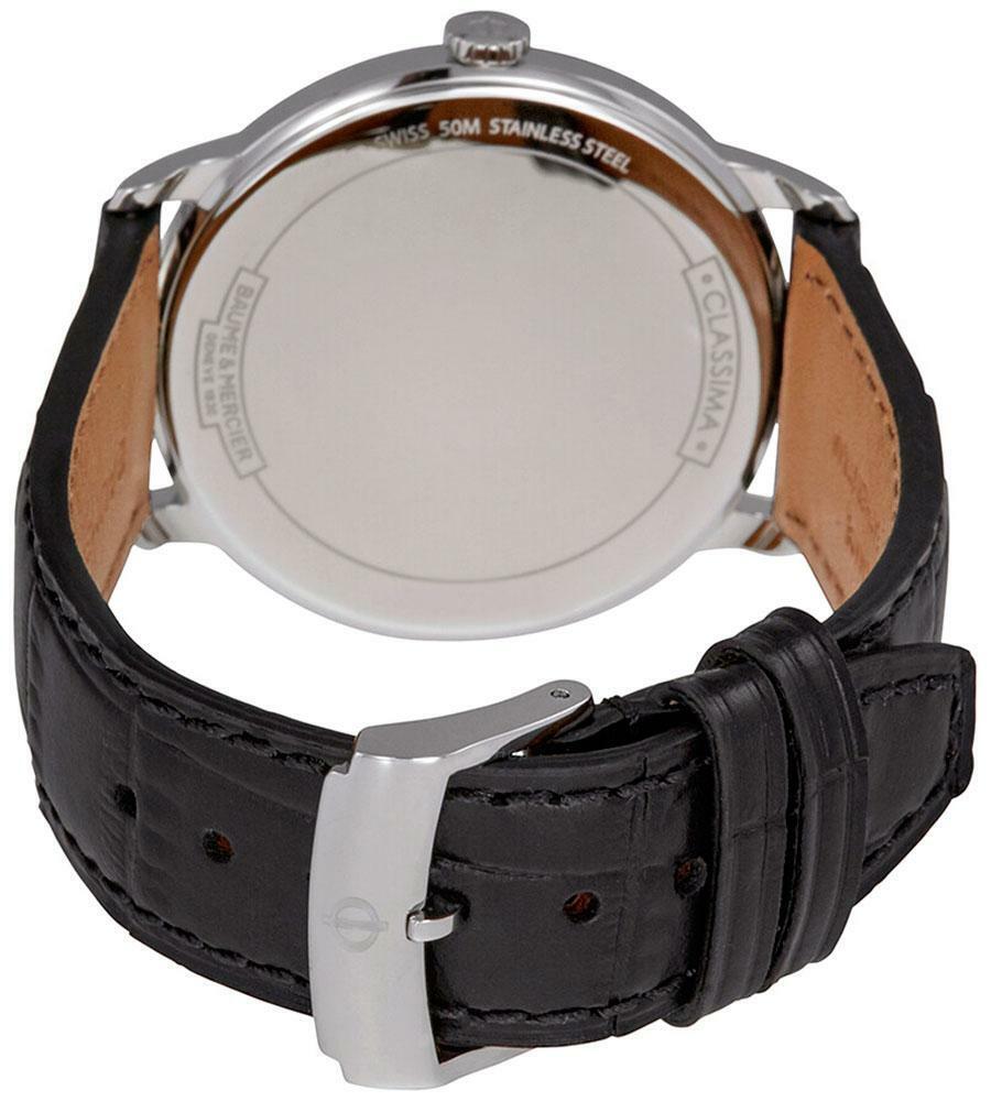 BAUME & MERCIER Mod. CLASSIMA Leder