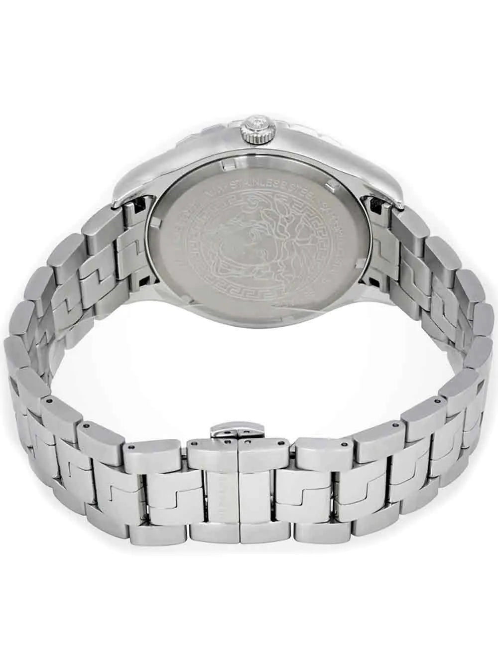 Versace Hellenyium GMT Herrenuhr 42mm 5ATM
