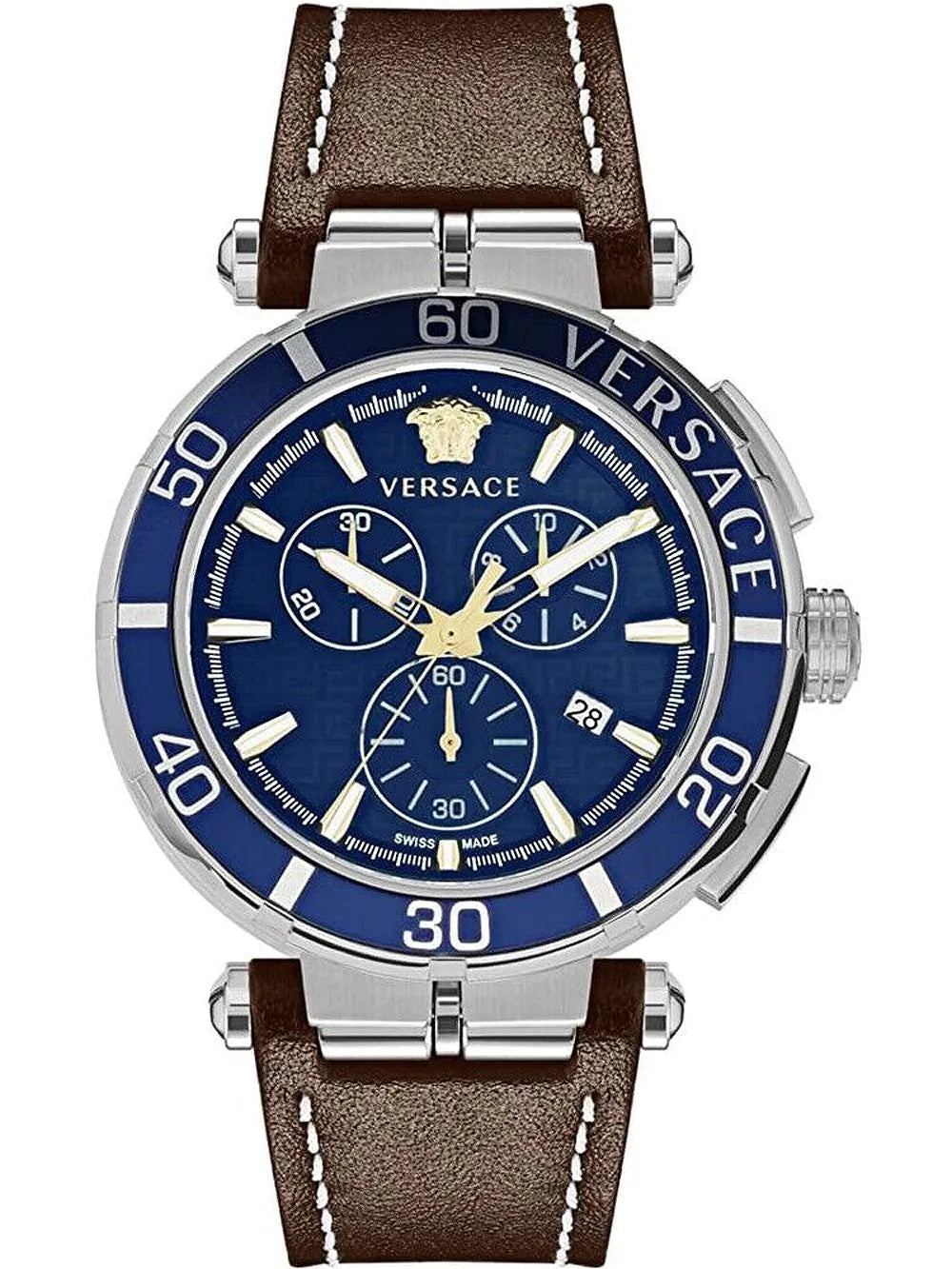 Versace Greca Herrenuhr Chronograph