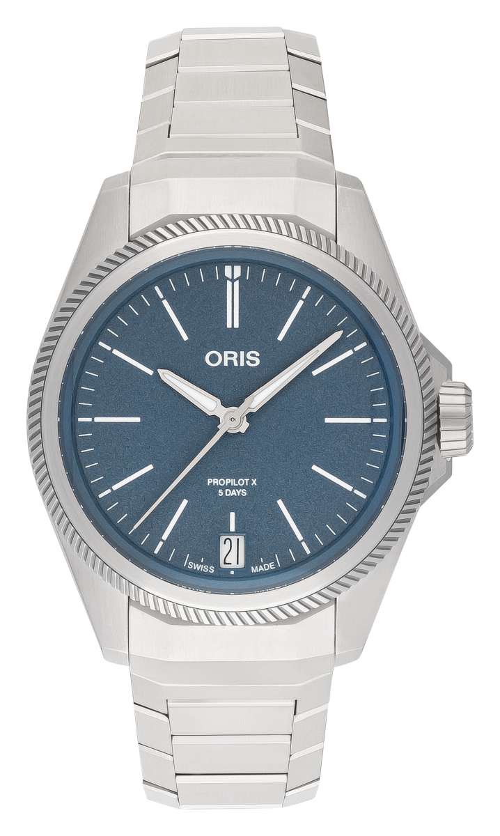 Oris ProPilot X Calibre 400 Blau