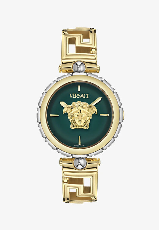 Versace Ladies Medusa Jewel Green Watch