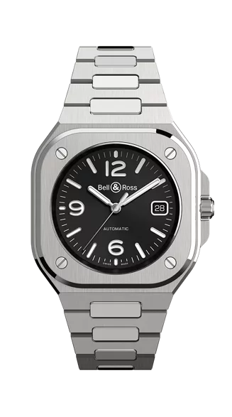 BELL &amp; ROSS MOD. Black Steel
