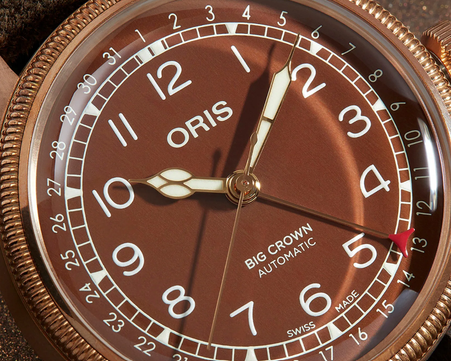 Oris Big Crown Bronze Pointer Date