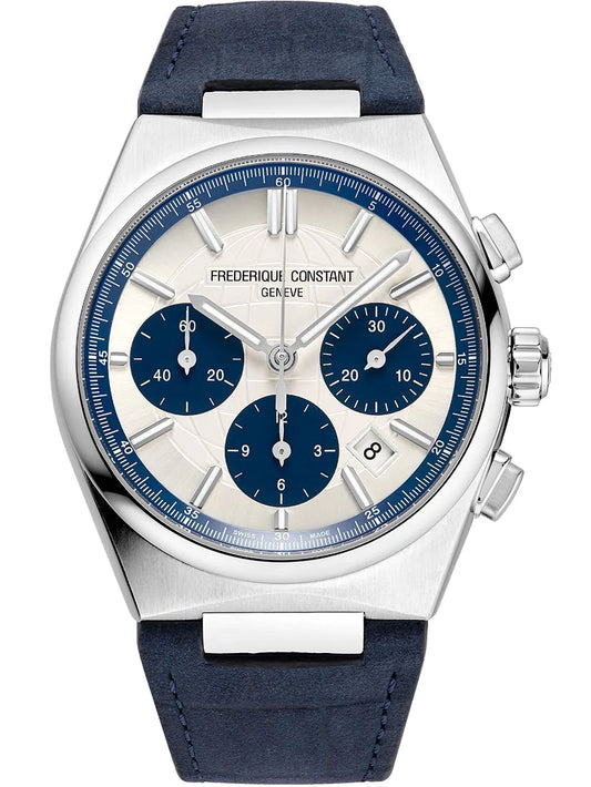 FREDERIQUE CONSTANT Highlife Chronograph Automatik (blau)