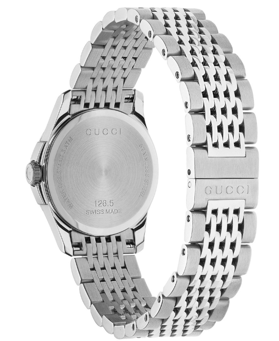 Gucci G-Timeless S Damenuhr Schwarz