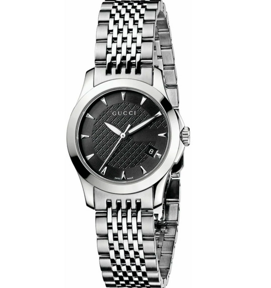 Gucci G-Timeless S Damenuhr Schwarz