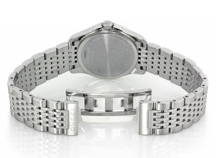 Gucci G-Timeless S Damenuhr Schwarz