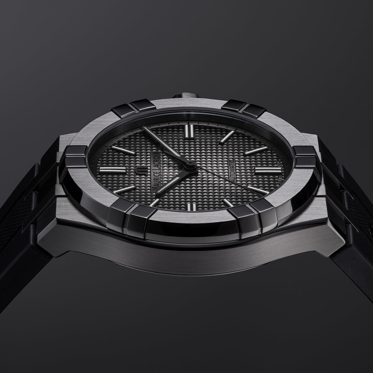 Maurice Lacroix AIKON AUTOMATIC 42MM GUNMETAL PVD LIMITED EDITION