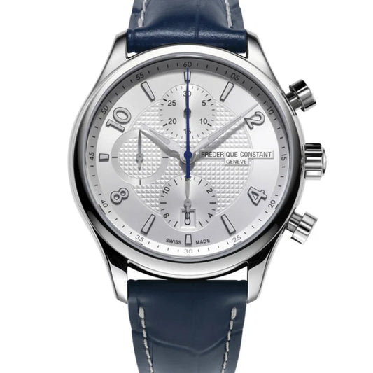 Frederique Constant Runabout Automatik Weiss 42mm