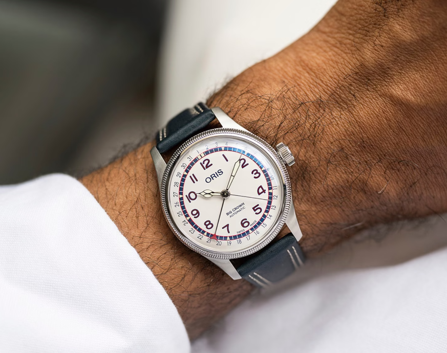 Oris Big Crown Hank Aaron Limited Edition