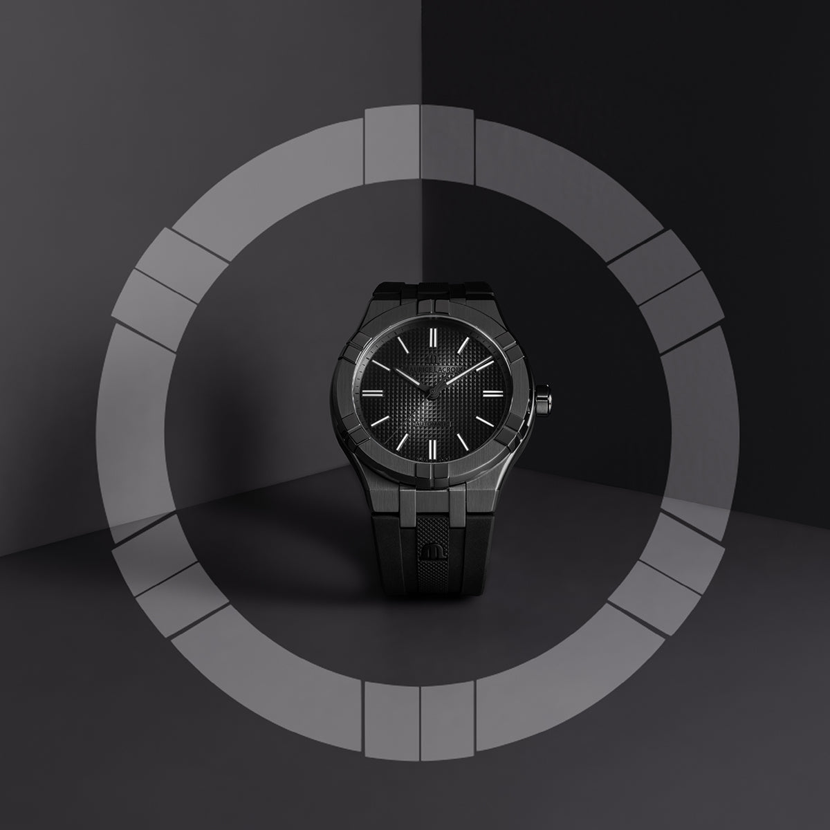 Maurice Lacroix AIKON AUTOMATIC 42MM GUNMETAL PVD LIMITED EDITION