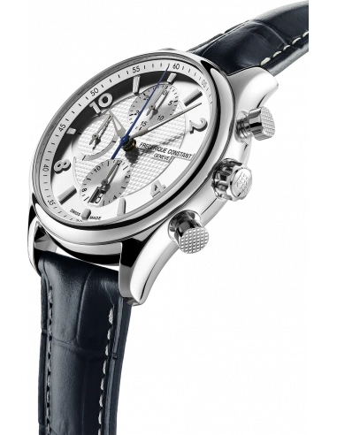 Frederique Constant Runabout Automatik Weiss 42mm