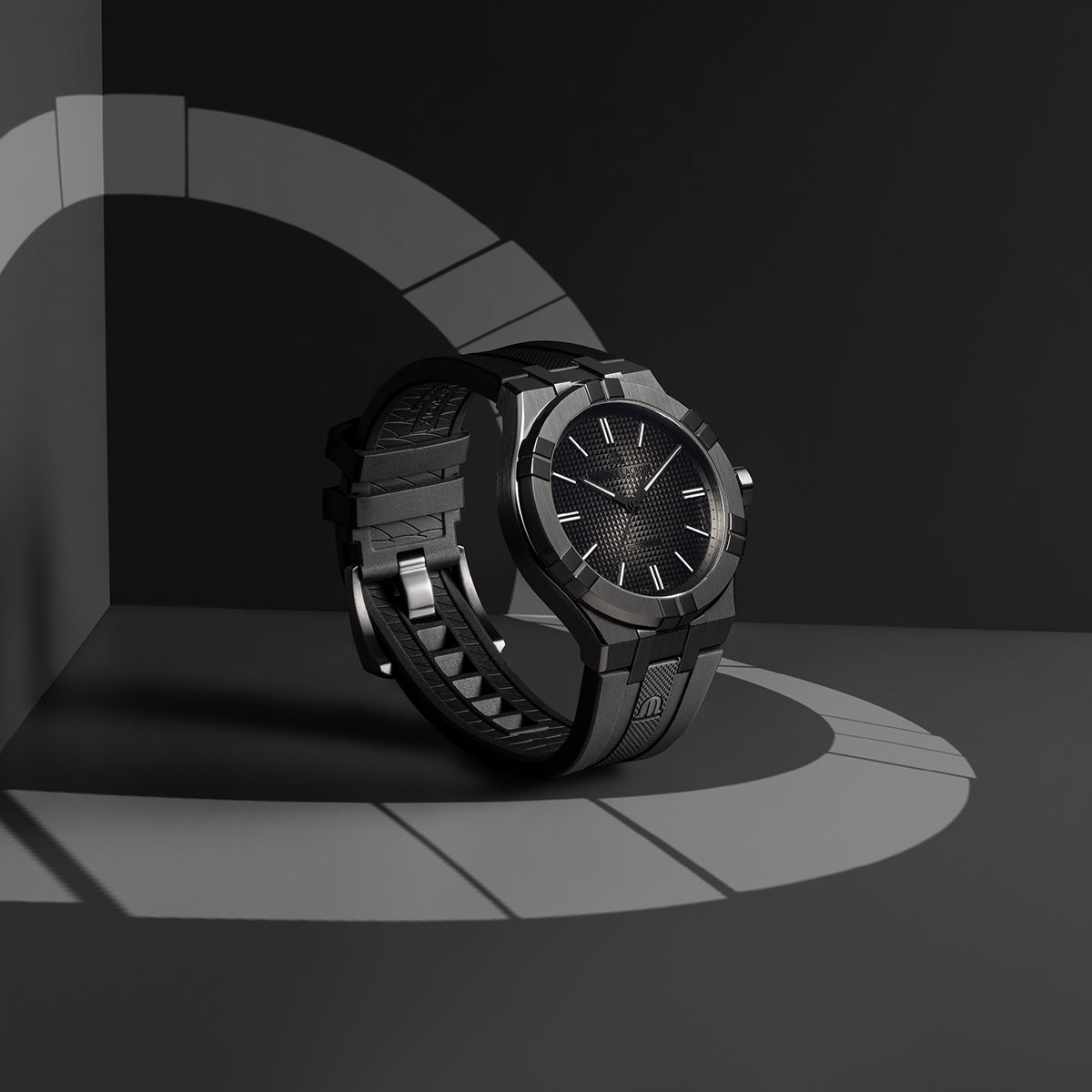 Maurice Lacroix AIKON AUTOMATIC 42MM GUNMETAL PVD LIMITED EDITION