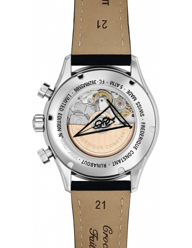 Frederique Constant Runabout Automatik Weiss 42mm