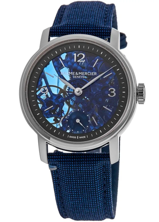 BAUME & MERCIER Mod. CLASSIMA SKELETON Special Edition